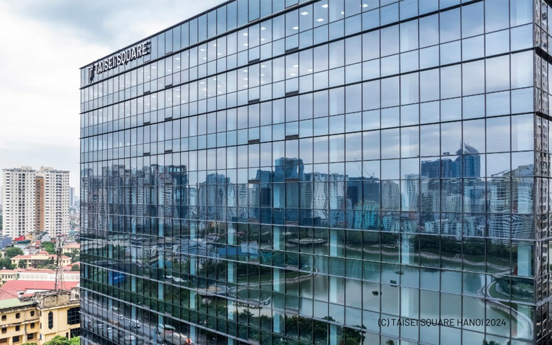 thiết kế nội thất văn phòng tại hà nội