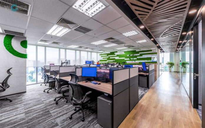 thiết kế nội thất văn phòng tại hà nội