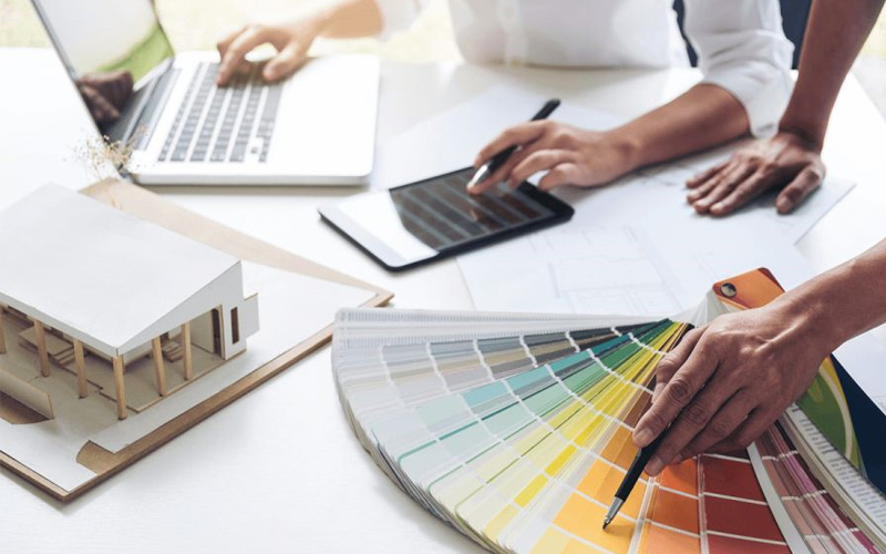 thiết kế nội thất văn phòng tại hà nội