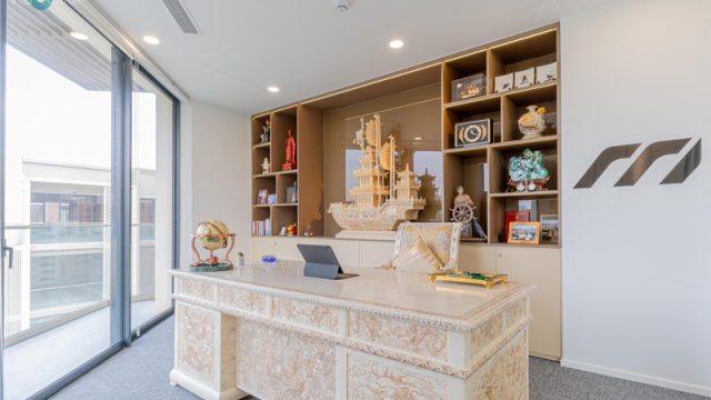 Bí Quyết Thiết Kế Phòng Làm Việc Giám Đốc Sang Trọng, Quyền Lực
