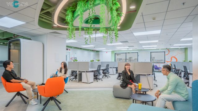 Thiết Kế Thi Công Nội Thất Văn Phòng Chuẩn Human-Centric