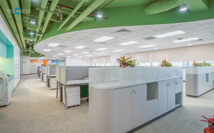 thiết kế văn phòng đẹp