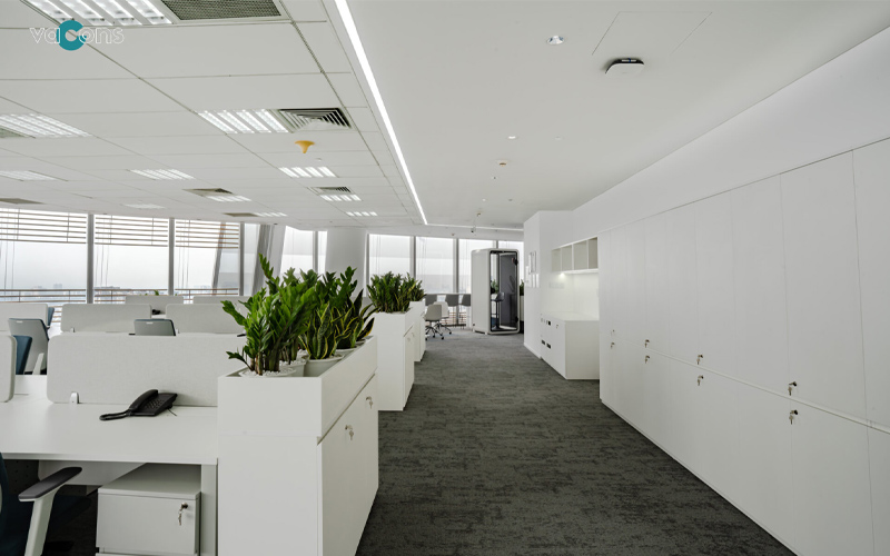 thiết kế văn phòng hcm