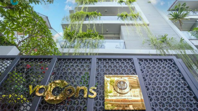 Công Ty Thiết Kế Văn Phòng Tiên Phong Đạt Chứng Chỉ LEED