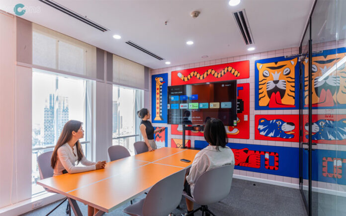 giá thiết kế nội thất văn phòng