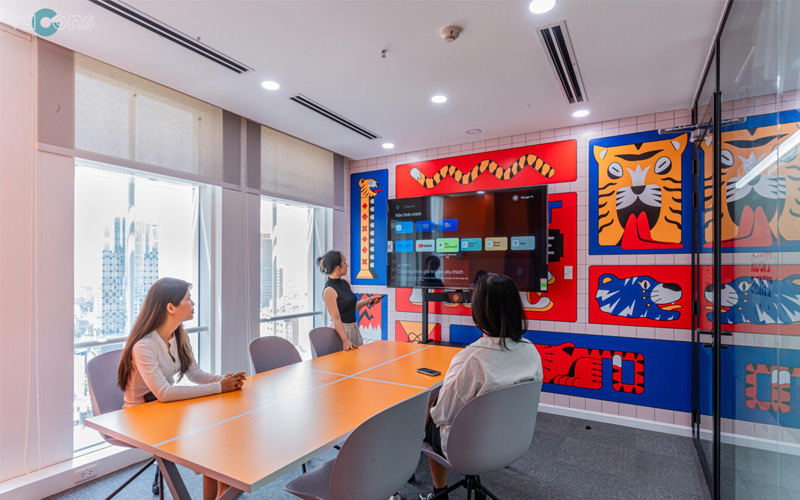 giá thiết kế nội thất văn phòng