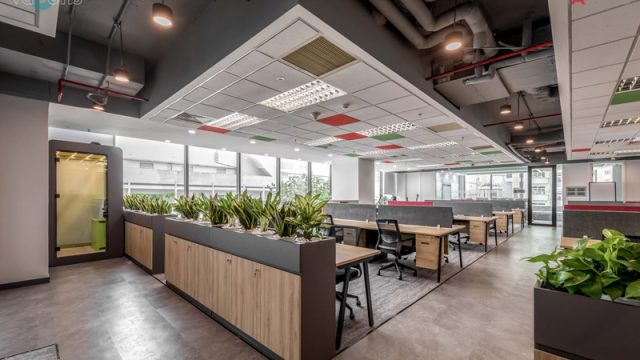 Thiết Kế Kiến Trúc Văn Phòng Đặc Biệt bằng Ánh Sáng