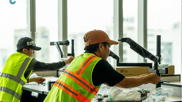 Bí Quyết Thi Công Văn Phòng HCM Hiện Đại Chuẩn Gu CEO