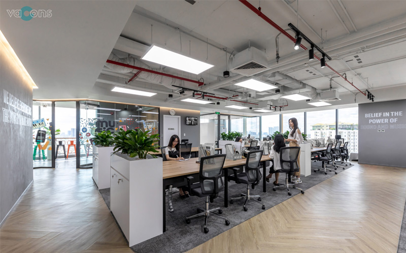 thiết kế nội thất văn phòng đẹp