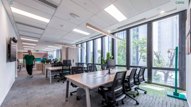 Thiết Kế Nội Thất Văn Phòng TPHCM Trong Tòa Nhà Cho Thuê