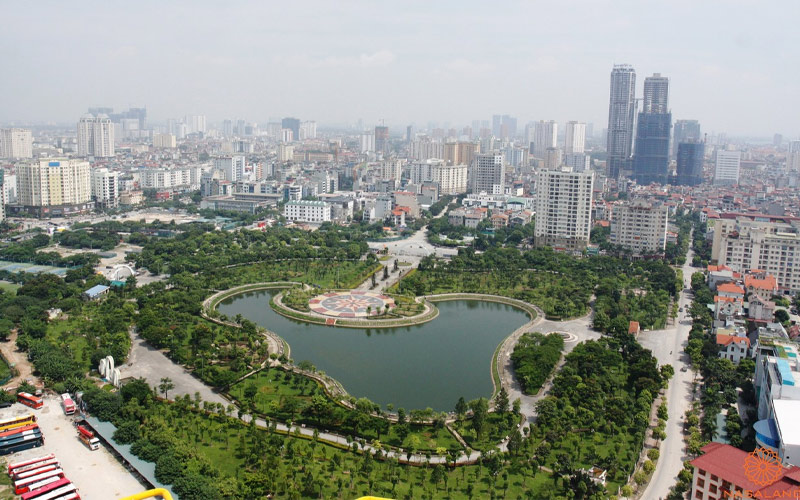 thiết kế văn phòng tại hà nội