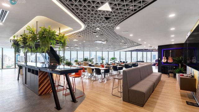 Ứng Dụng Bố Cục Hình Học Trong Kiến Trúc Nội Thất Văn Phòng