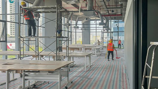 Quy Trình Thi Công Của Các Công Ty Thiết Kế Nội Thất Văn Phòng TPHCM
