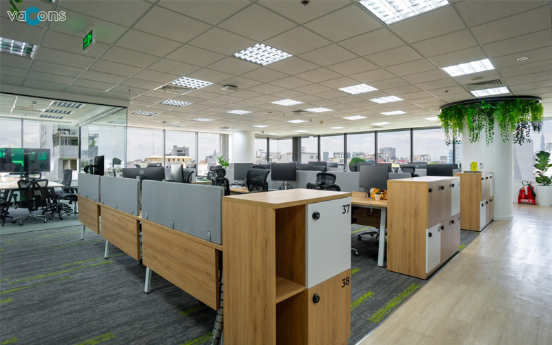 đơn giá thiết kế nội thất văn phòng