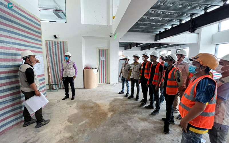 đơn giá thiết kế nội thất văn phòng