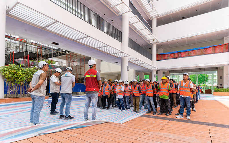 giá thiết kế nội thất văn phòng