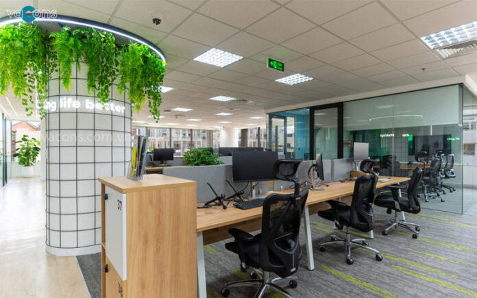 nội thất văn phòng cao cấp