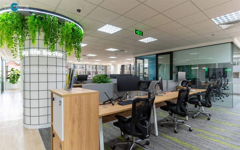 nội thất văn phòng cao cấp
