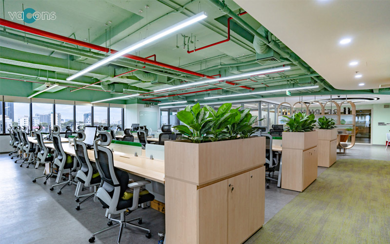 thiết kế văn phòng làm việc