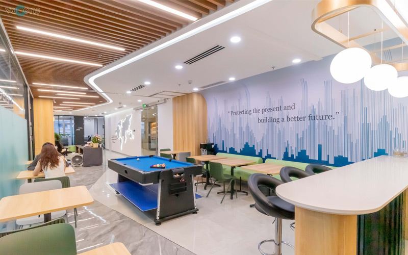 thiết kế văn phòng làm việc