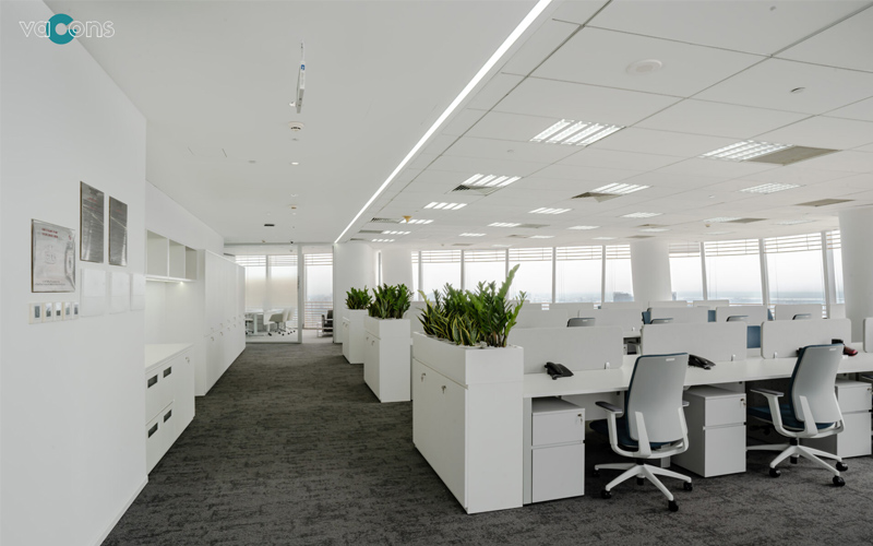 các phong cách thiết kế văn phòng