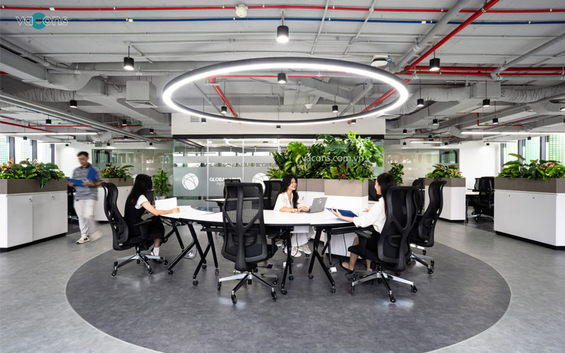 các phong cách thiết kế văn phòng