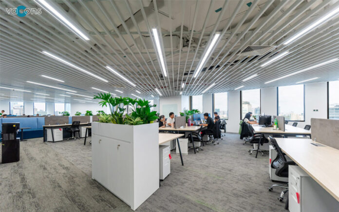 các phong cách thiết kế văn phòng