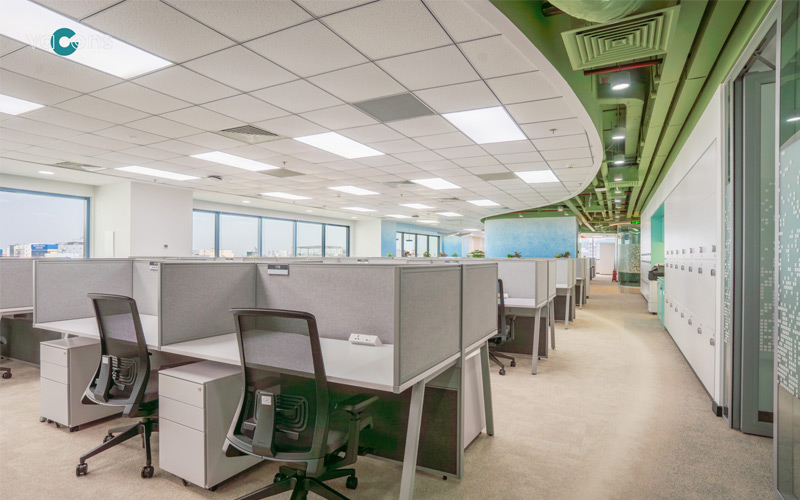 thiết kế nội thất văn phòng tphcm