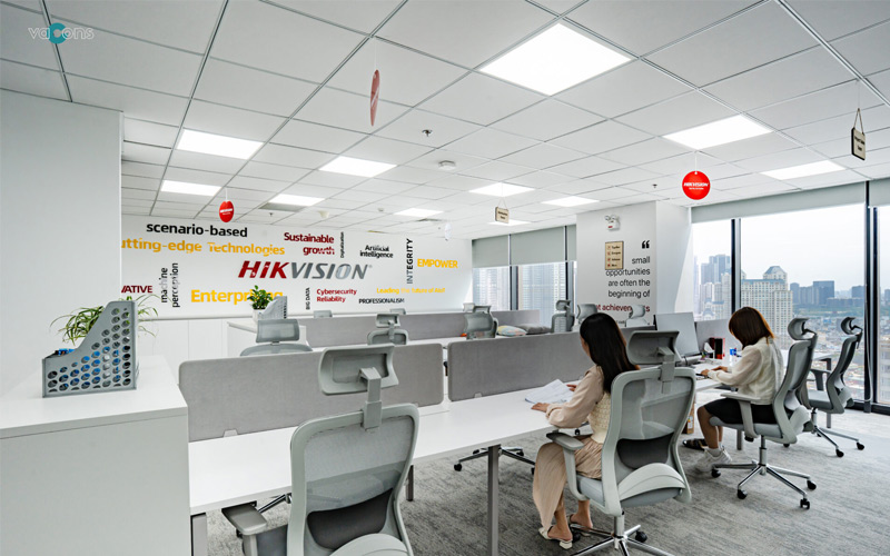 thiết kế phòng làm việc