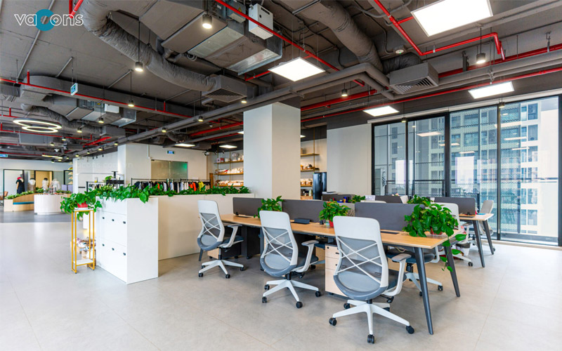 thiết kế văn phòng công ty