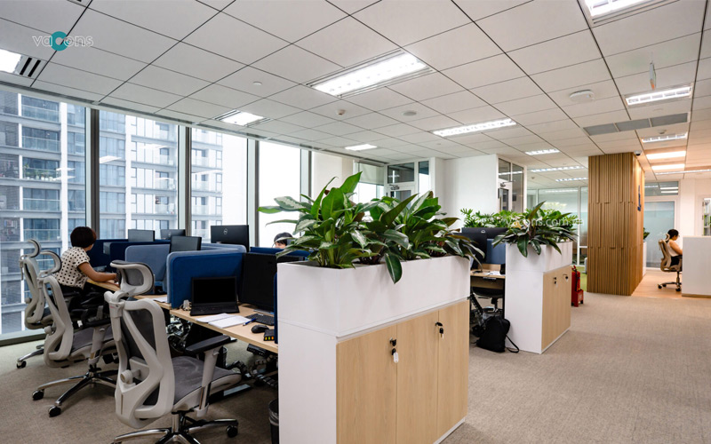 thiết kế văn phòng hà nội