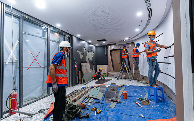 thiết kế văn phòng hà nội
