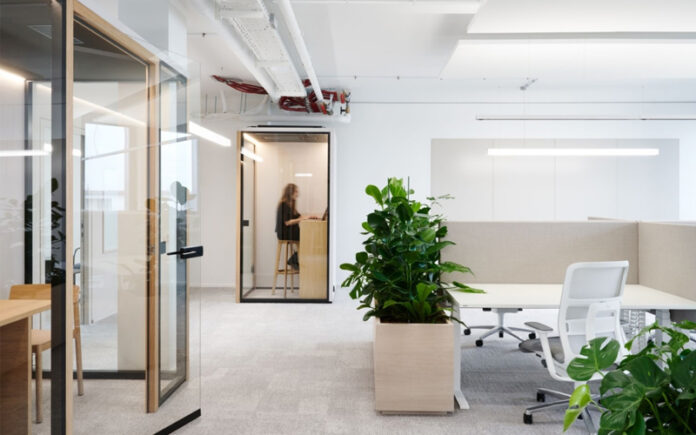 thiết kế thi công nội thất văn phòng