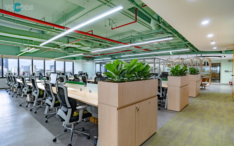 thiết kế văn phòng công ty đẹp