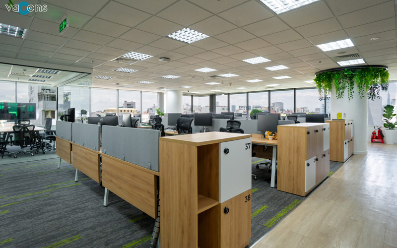 thiết kế văn phòng công ty đẹp