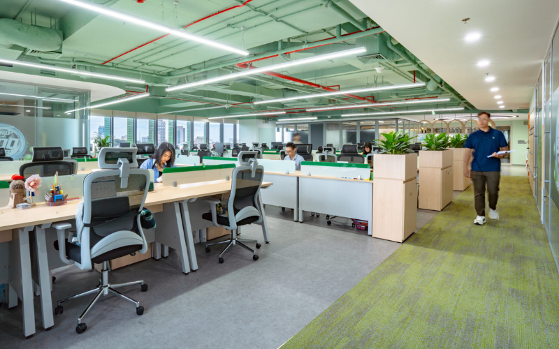 bàn làm việc văn phòng