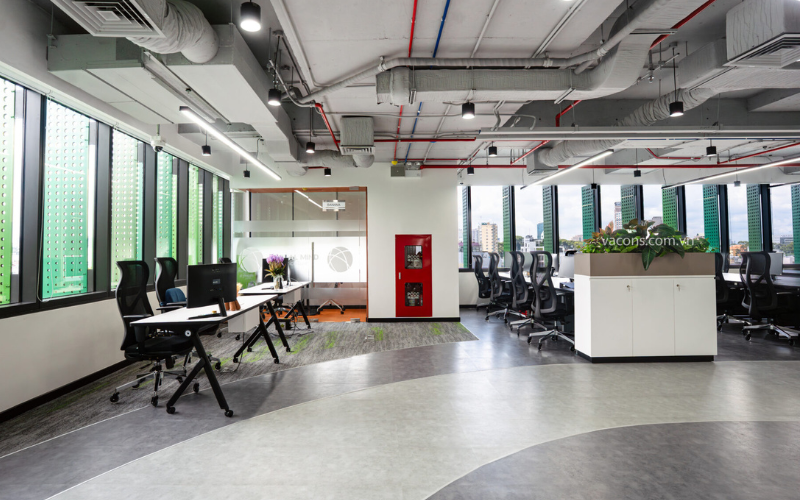 bàn làm việc văn phòng