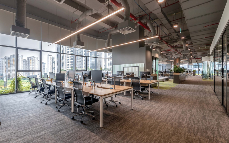 bàn làm việc văn phòng