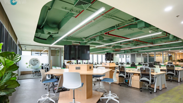 Cách Setup Bàn Làm Việc Văn Phòng Giúp Tối Ưu Không Gian