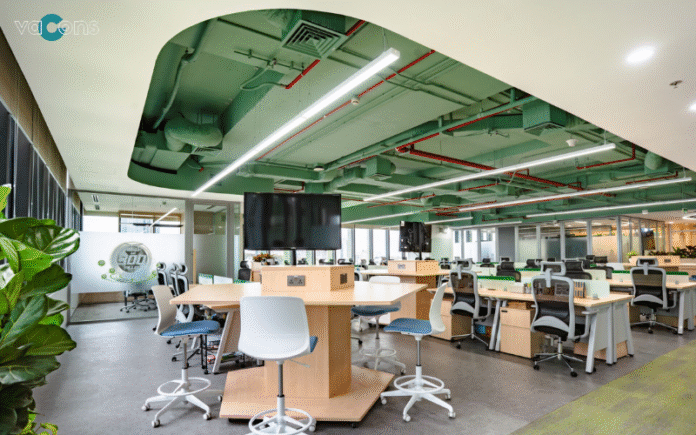 bàn làm việc văn phòng