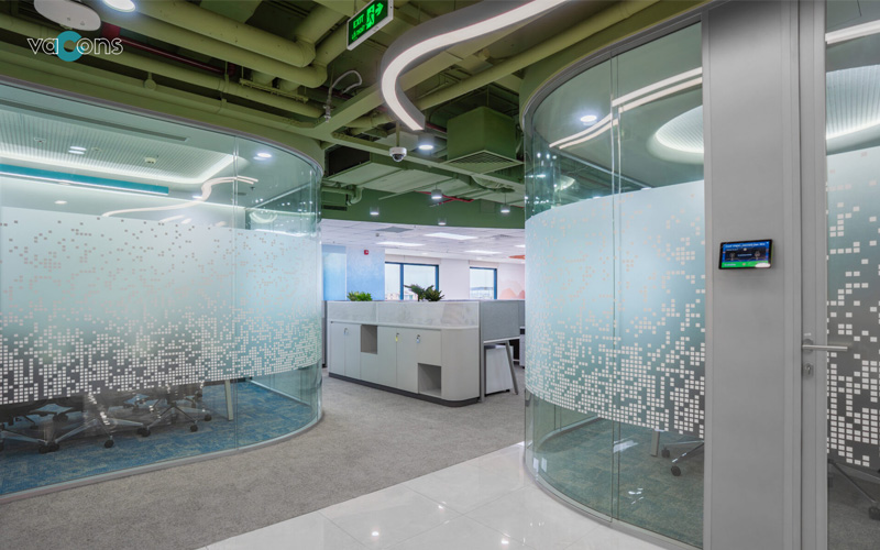 bố trí văn phòng làm việc