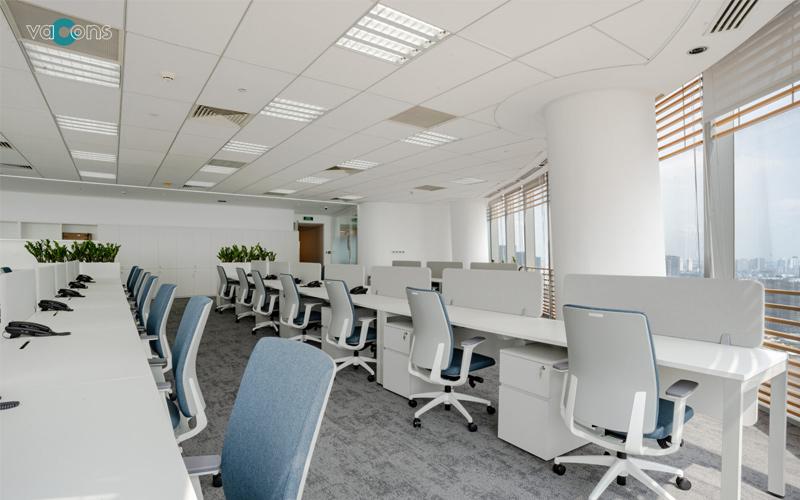 bố trí văn phòng làm việc