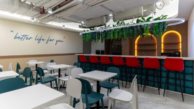 Ý Tưởng Thiết Kế Pantry Văn Phòng Chill Và Thu Hút Nhân Viên