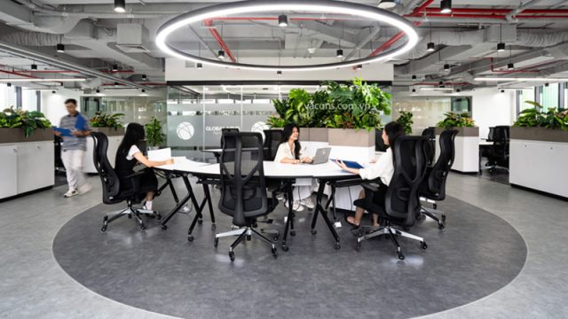 Xu Hướng Thiết Kế Văn Phòng Không Gian Mở