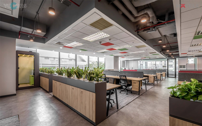 thiết kế văn phòng sáng tạo