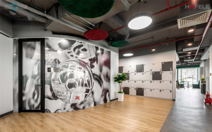 thiết kế văn phòng sáng tạo