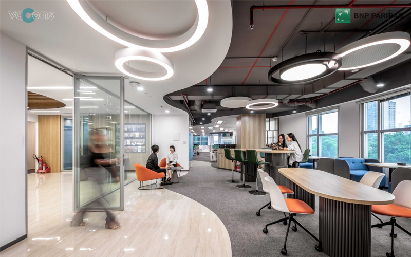 thiết kế văn phòng sáng tạo