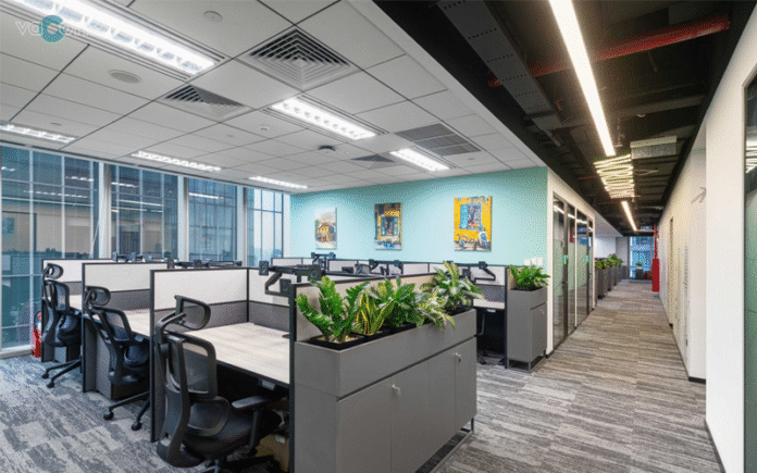 Văn phòng không gian mở