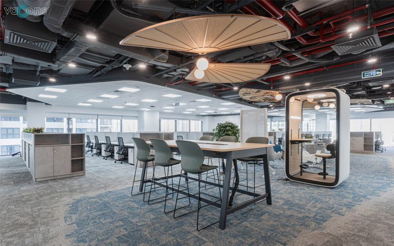 thiết kế văn phòng thông minh