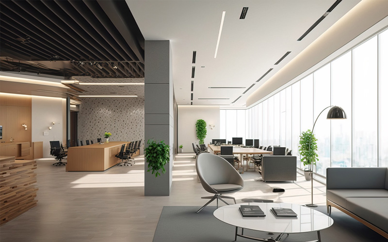 phối cảnh nội thất